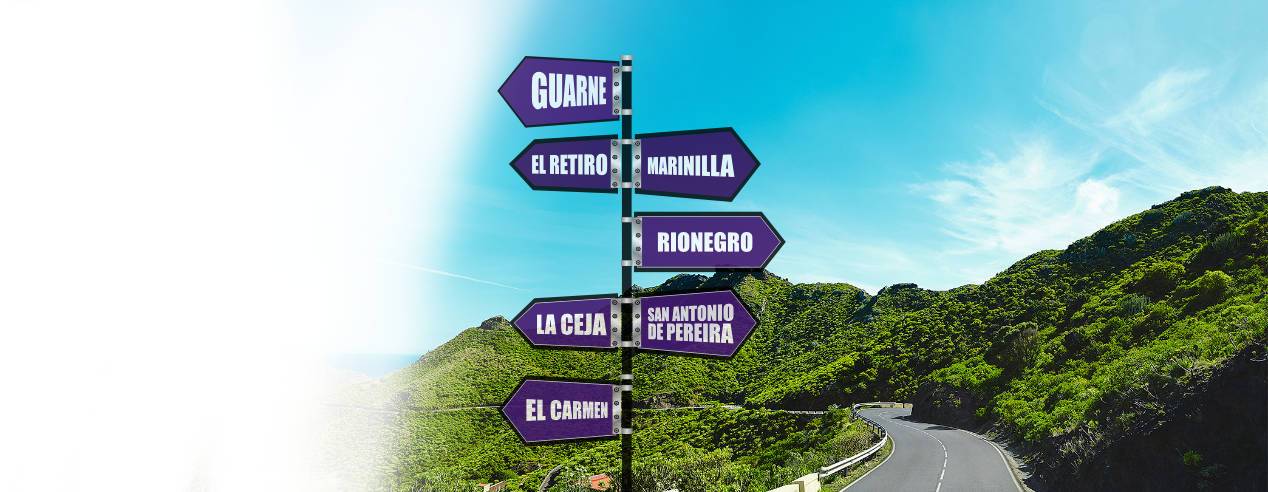 Distribuciones urbanas Oriente Antioqueño