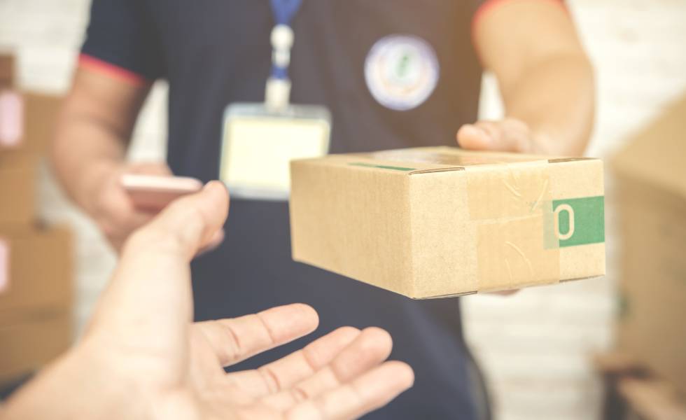 Retos del servicio de entregas a domicilio